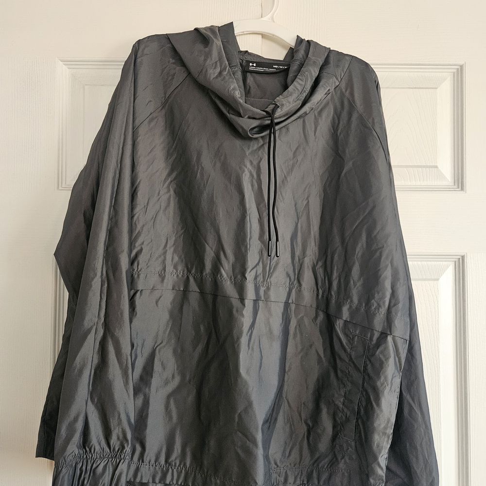 Under Armour Black Windbreaker Jacket